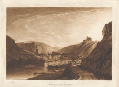 Bouvignes und Dinant von George Arnald