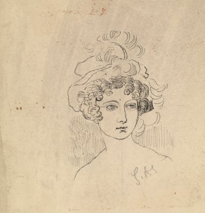 Herzogin von Berry von George Augustus Sala