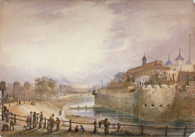 Tower of London, ca. 1840 von George B Campion