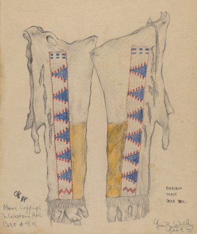 Leggings von George B. Wally