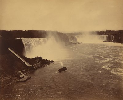 Niagarafälle von George Barker