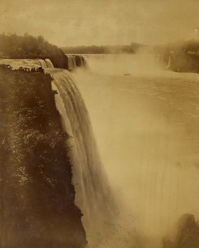 Niagarafälle von George Barker