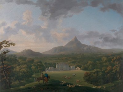 Powerscourt, County Wicklow, Irland von George Barret