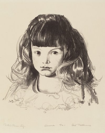 Anne 1921 von George Bellows