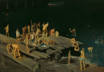 Zweiundvierzig Kinder von George Bellows