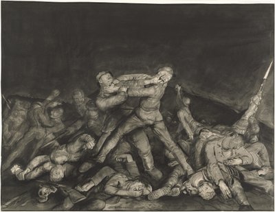 Geist von Sergeant Pelly von George Bellows