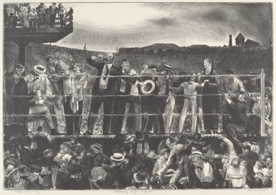 Einführung von Georges Carpentier von George Bellows