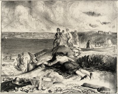 Beine des Meeres von George Bellows