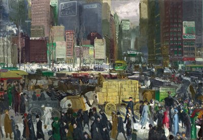New York von George Bellows