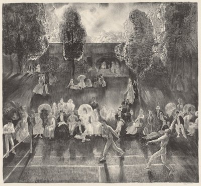 Tennis von George Bellows