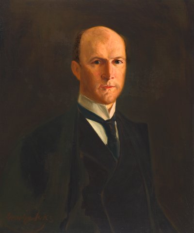 John Quinn, 1908 von George Benjamin Luks