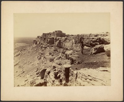 Hualpi, Moqui-Indianerdorf, Arizona von George Benjamin Wittick