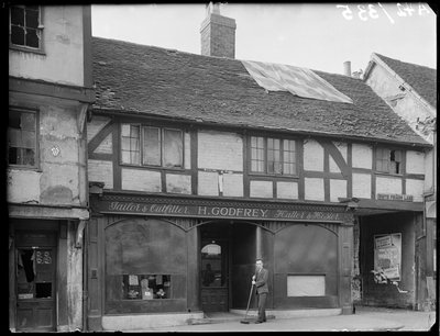 Gosford Street, Coventry, 1941 von George Bernard Mason