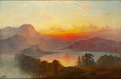 Dunstaffnage Castle von George Blackie Sticks