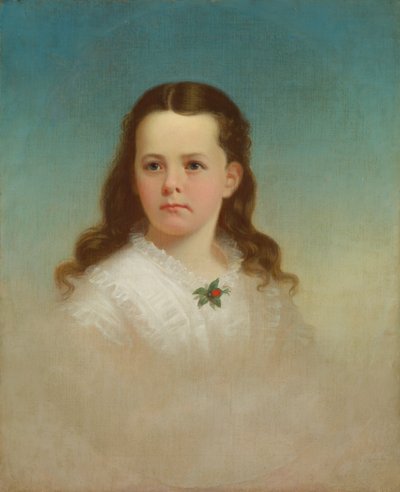 Miss Julia Eveline Drennon von George Caleb Bingham