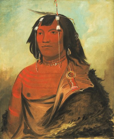 Bi-èts-ee-cure, Sehr süßer Mann, 1832 von George Catlin