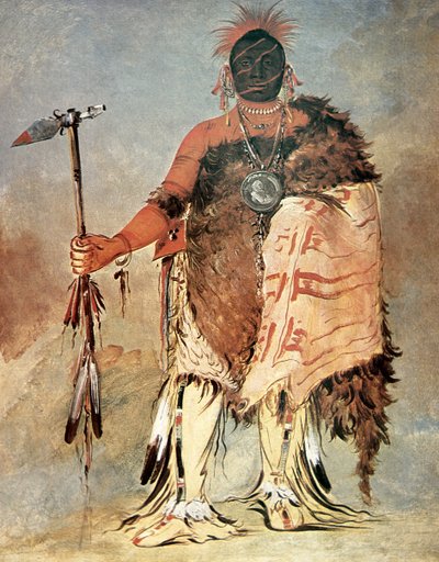 Großer Elch von George Catlin