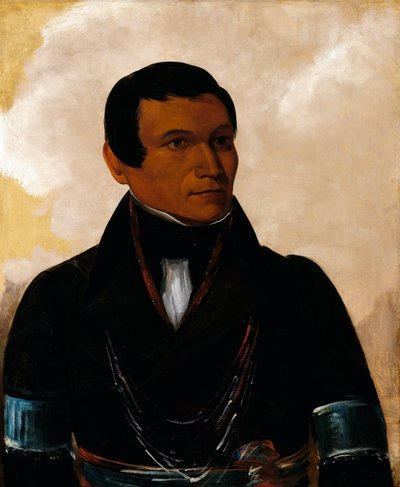 Cú-sick, Sohn des Häuptlings von George Catlin