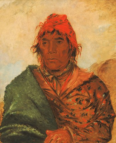 Ee-mat-lá-, König Phillip, Zweiter Häuptling von George Catlin