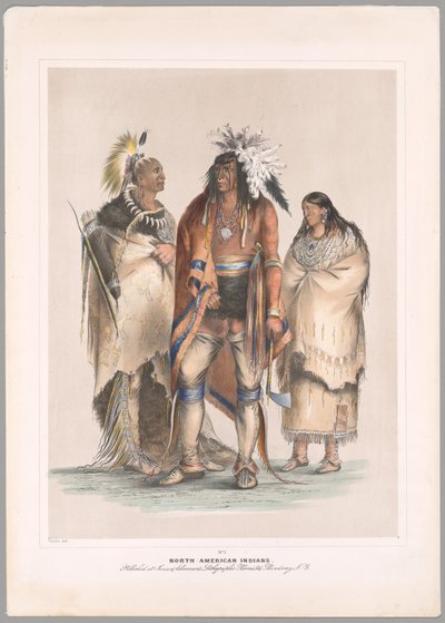 Nordamerikanische Indianer von George Catlin
