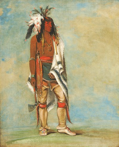 Nót-to-way, ein Häuptling von George Catlin