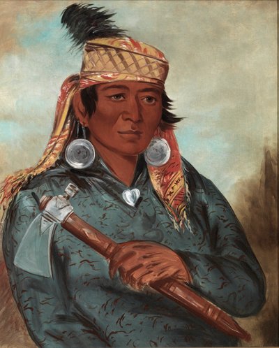 Wáh-pe-say, Der Weiße von George Catlin