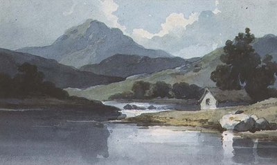 Ein Fluss von George Chinnery