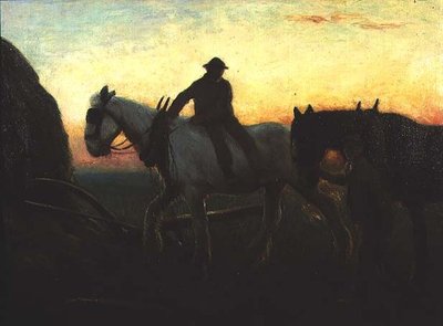 Heimwärts von George Clausen