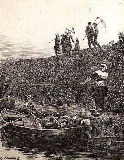 Die Fähre von George Clausen