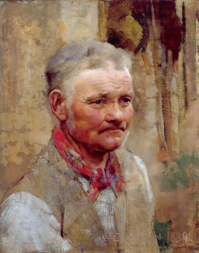Der Müllerbursche von George Clausen
