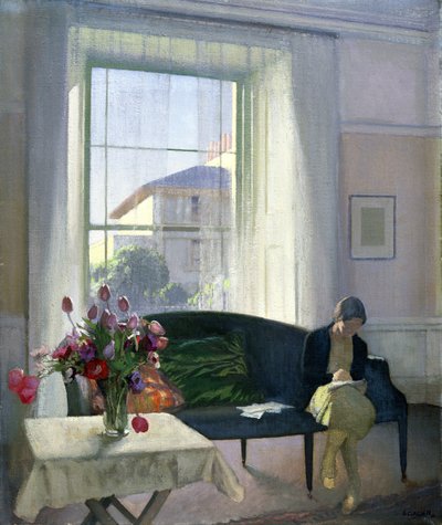 Das stille Zimmer von George Clausen