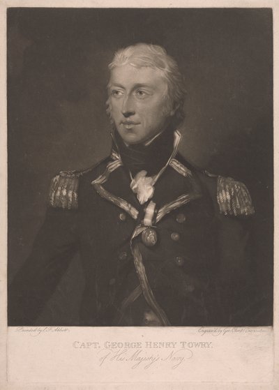 Kapitän George Henry Towry von George Clint