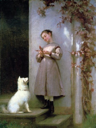 Spielkameraden, 1868 von George Cochran Lambdin