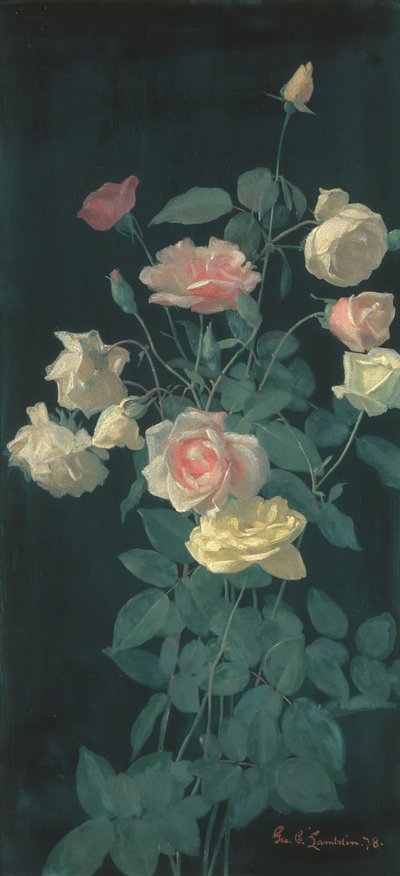 Rosen, 1878 von George Cochran Lambdin