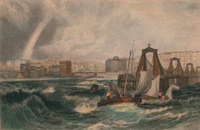 Brighthelmston, Sussex, 1825 von George Cooke