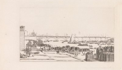 Eröffnung der Waterloo-Brücke von George Cooke