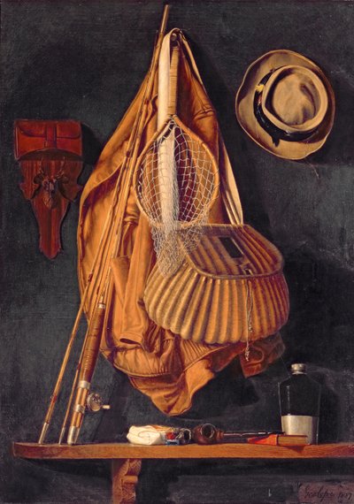 Ausrüstung des Fischers von George Cope
