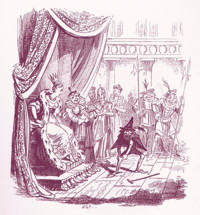 Brüder Grimm Kinder- und Hausmärchen von George Cruikshank