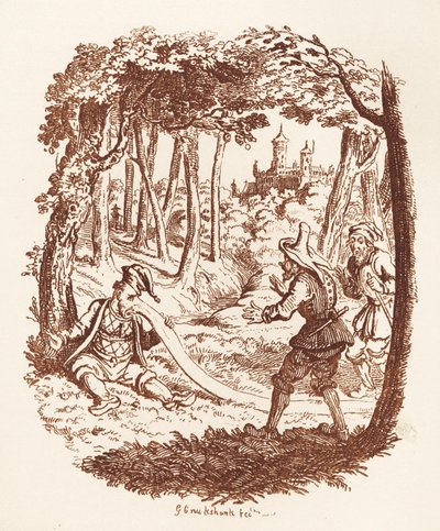 Brüder Grimm Kinder- und Hausmärchen von George Cruikshank