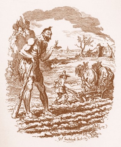 Brüder Grimm Kinder- und von George Cruikshank