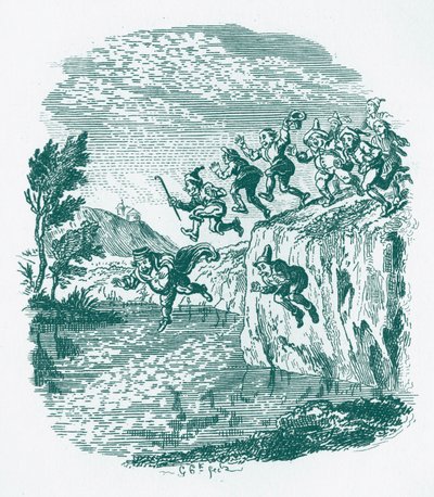 Brüder Grimm Kinder- und von George Cruikshank