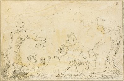 Komische Szene II von George Cruikshank