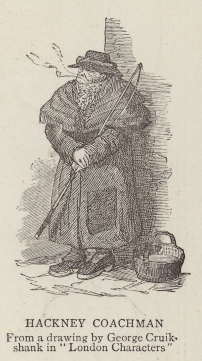 Kutscher von George Cruikshank