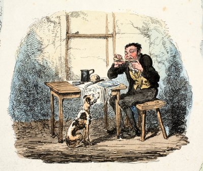 Hoffnung von George Cruikshank