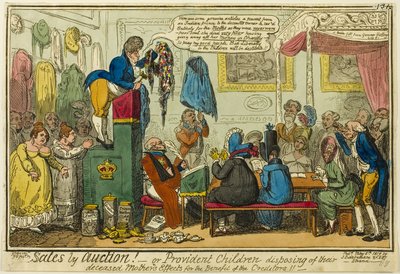 Verkäufe durch Auktion von George Cruikshank