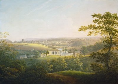 Easby Abbey, nahe Richmond von George Cuitt