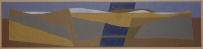 Poundbury Landschaft, 1997 von George Dannatt