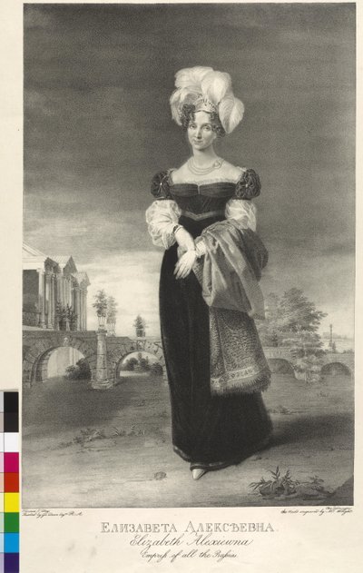 Luisa Marie Auguste von Baden von George Dawe