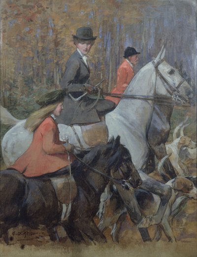 Die Jagd von George Denholm Armour