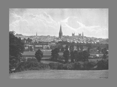 Exeter von Barley, ca. 1900 von George Denney